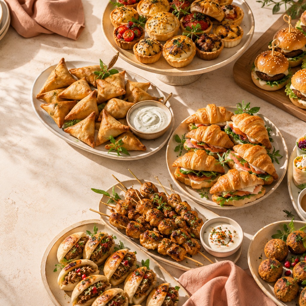 Croissant & Samosa